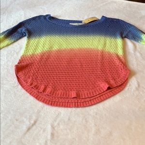 Vintage Havana tie dye sweater